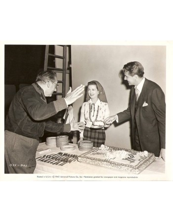 FRITZ LANG / JOAN BENNETT