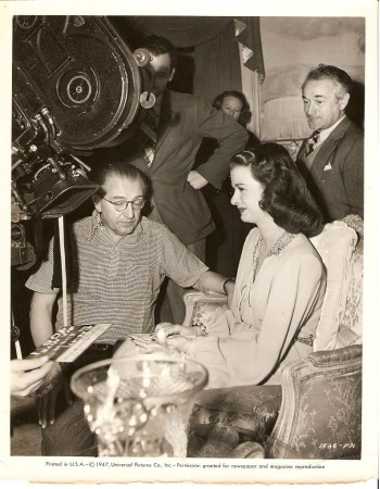 FRITZ LANG / JOAN BENNETT