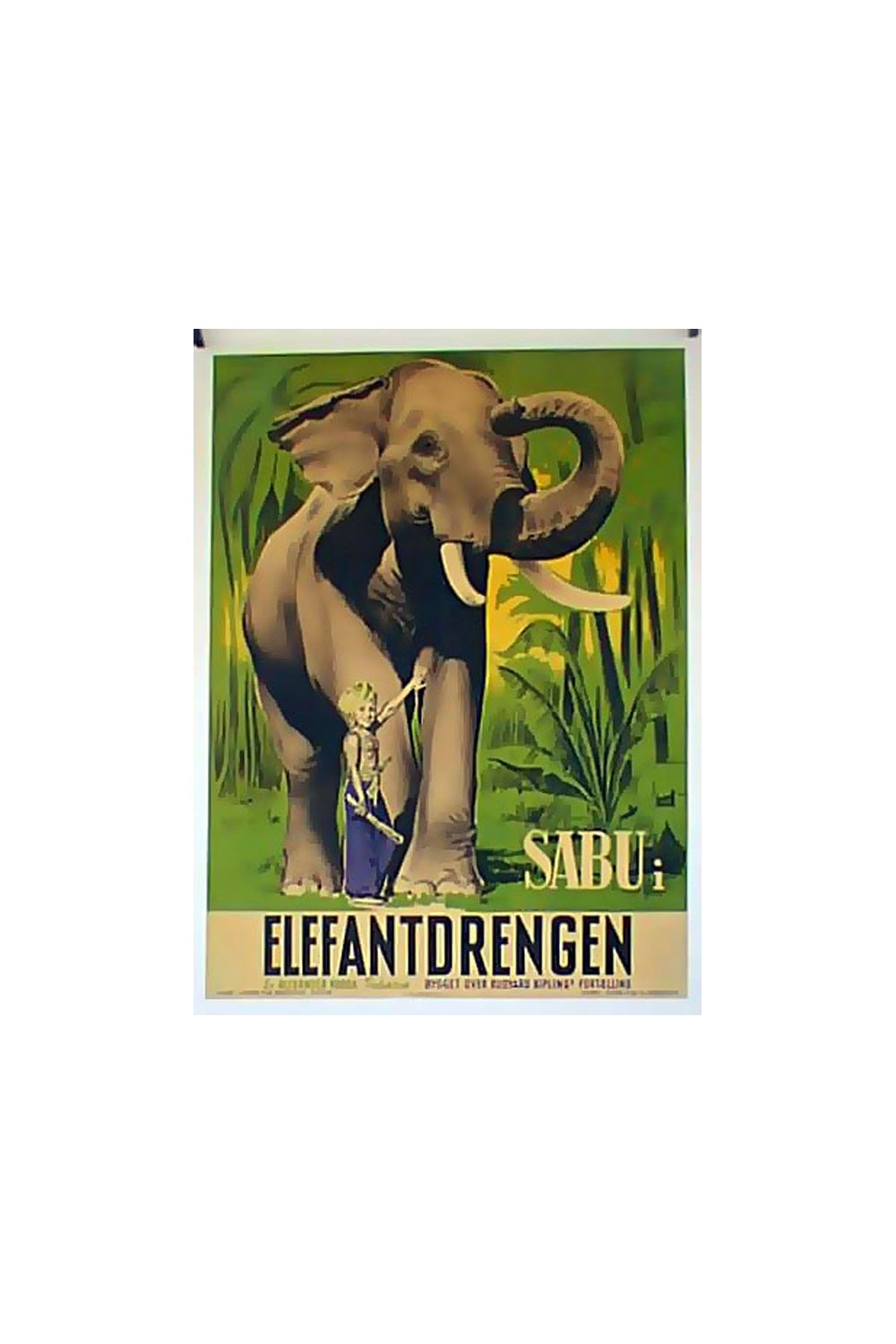 ELEPHANT BOY