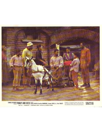 PORGY AND BESS