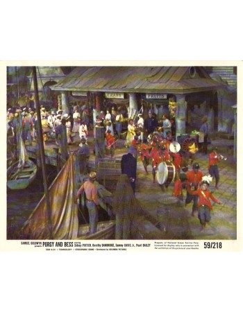 PORGY AND BESS