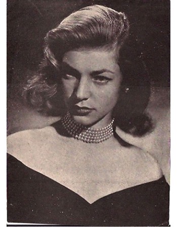 LAUREN BACALL