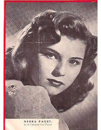 DEBRA PAGET