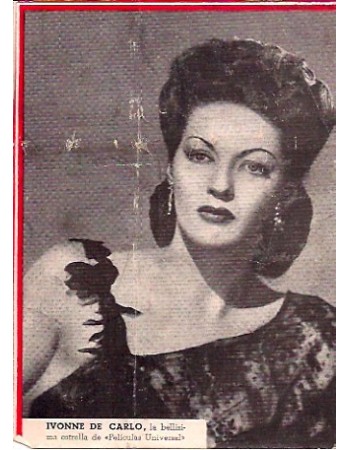 IVONNE DE CARLO