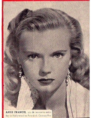ANNE FRANCIS