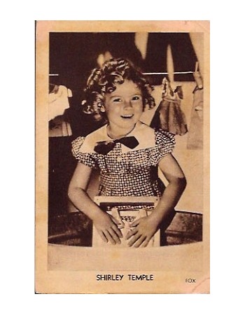 SHIRLEY TEMPLE