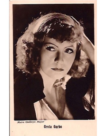 RETRATO GRETA GARBO
