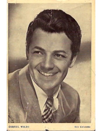 CORNEL WILDE