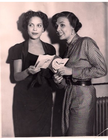 HILDA SIMMS / LENA HORNE