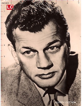 JOSEPH COTTEN