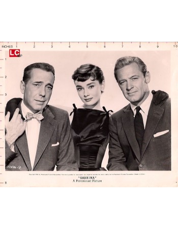 HUMPHREY BOGART / AUDREY HEPBURN / WILLIAM HOLDEN