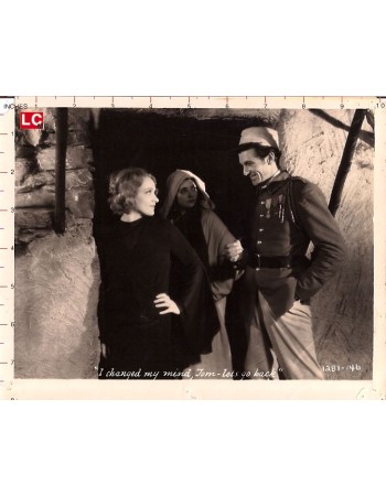 MARLENE DIETRICH / GARY COOPER