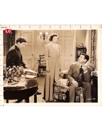 SPENCER TRACY / MYRNA LOY / CLARK GABLE