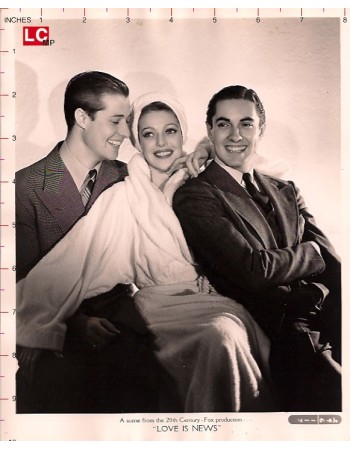AVA GARDNER / TYRONE POWER