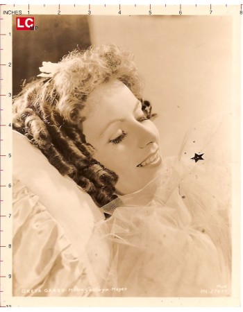 RETRATO GRETA GARBO