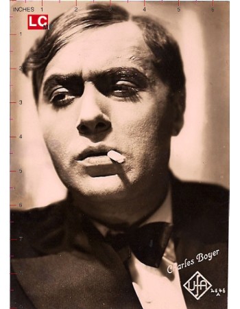 CHARLES BOYER