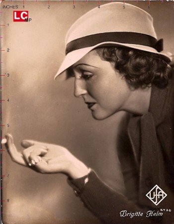 BRIGITTE HELM