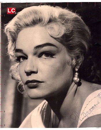 SIMONE SIGNORET
