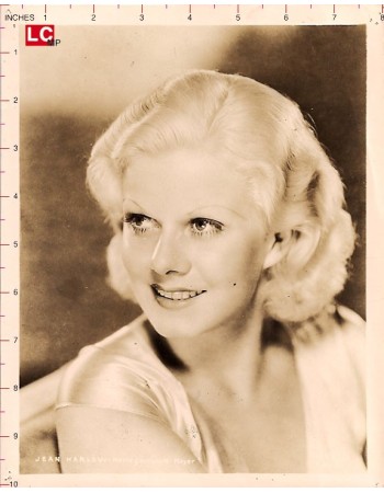 RETRATO JEAN HARLOW