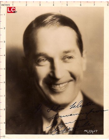 MAURICE CHEVALIER