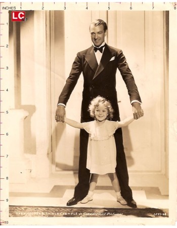 GARY COOPER / SHIRLEY TEMPLE