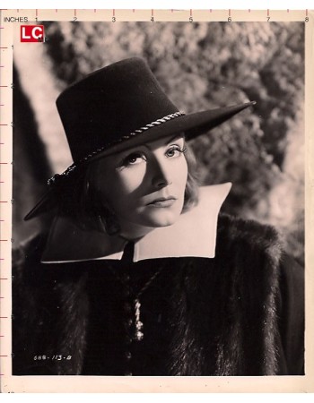 RETRATO GRETA GARBO