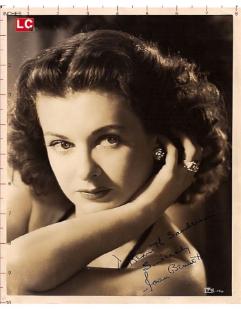 JOAN BENNETT