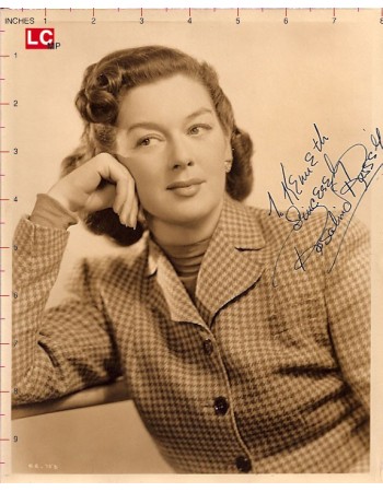 ROSALIND RUSSELL