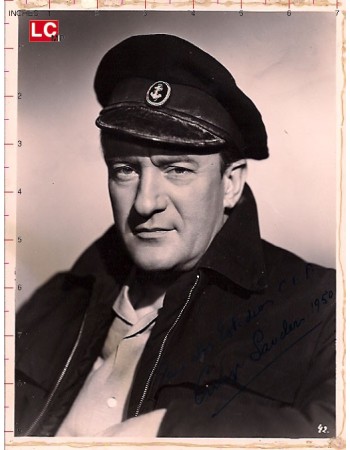 GEORGE SANDERS