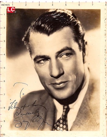 GARY COOPER