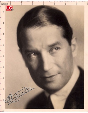 MAURICE CHEVALIER