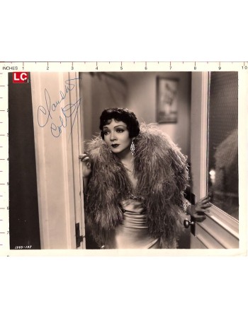 CLAUDETTE COLBERT