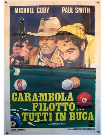 CARAMBOLA, FILOTTO... TUTTI IN BUCA