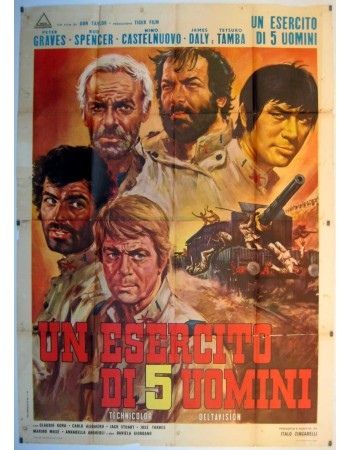 UN ESERCITO DI 5 UOMINI