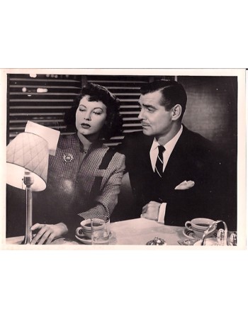 AVA GARDNER / CLARK GABLE