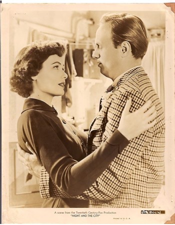 GENE TIERNEY / RICHARD WIDMARCK