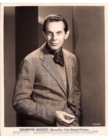 RAYMOND MASSEY