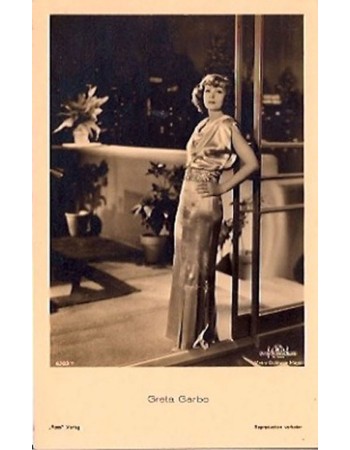 RETRATO GRETA GARBO