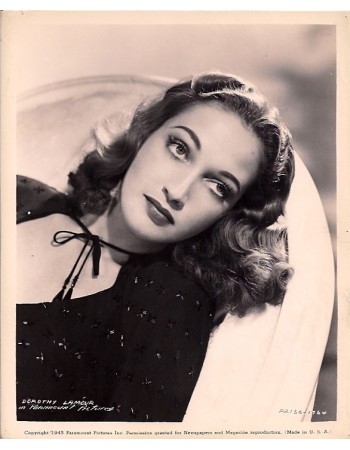 DOROTHY LAMOUR