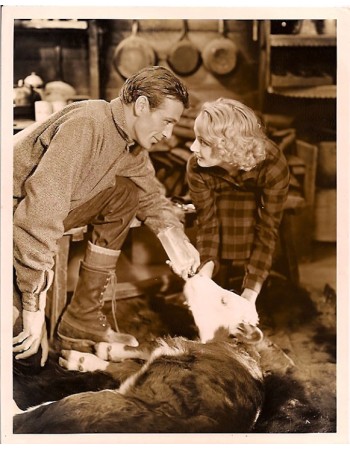 GARY COOPER / CAROLE LOMBARD