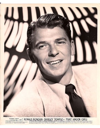 RONALD REAGAN