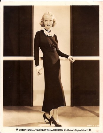 BETTE DAVIS