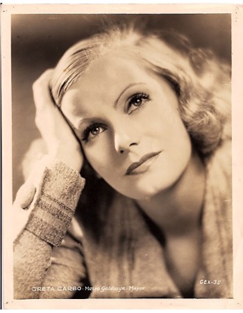 RETRATO GRETA GARBO