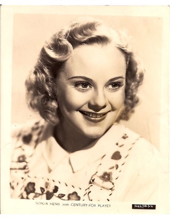 SONJA HENIE