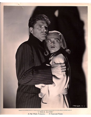 BURT LANCASTER / LIZABETH SCOTT
