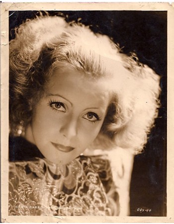 RETRATO GRETA GARBO