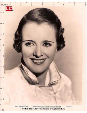 MARY ASTOR