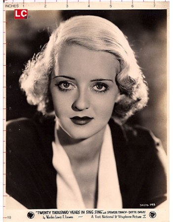 BETTE DAVIS