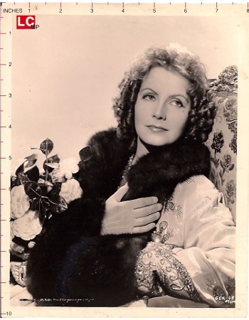 RETRATO GRETA GARBO