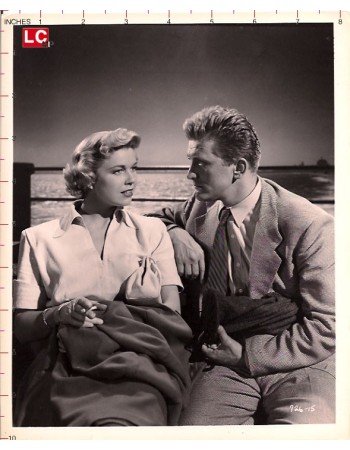 DORIS DAY / KIRK DOUGLAS